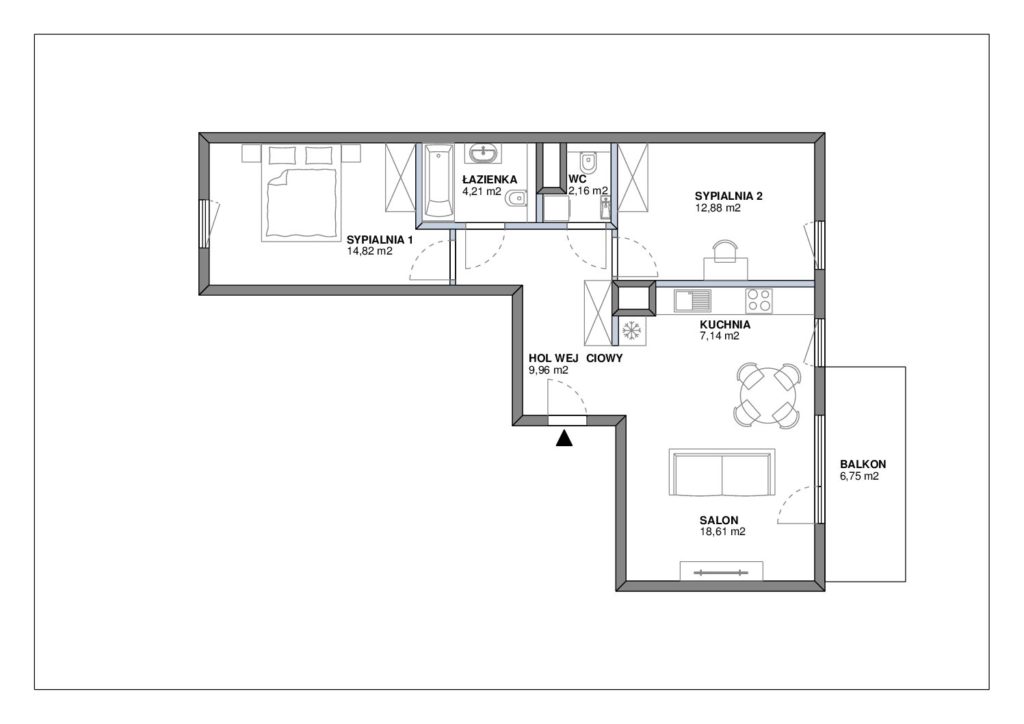 146 UKŁAD FUNKCJONALNY