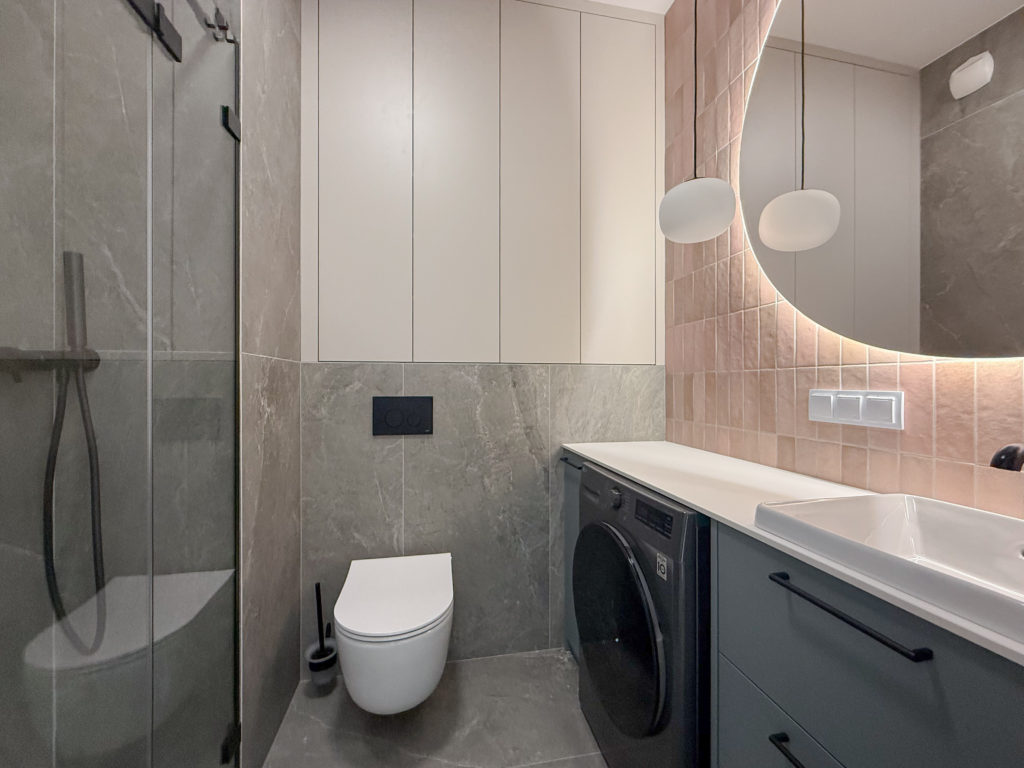 Grzybowska 37 m209 łazienka